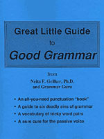 Great Little Guide to Good Grammar handbook Great Little Guide to Good Grammar handbook