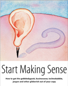 Start Making Sense manual Start Making Sense manual cover
