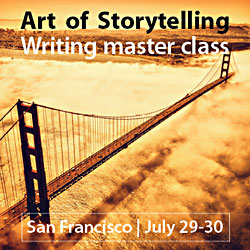 Ann Wylie's San Francisco Creative writing workshop image