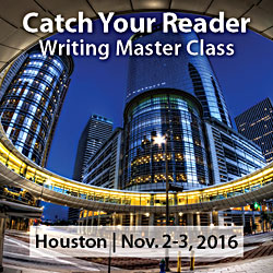 Register for Catch Your Reader: Ann Wylie's persuasive writing workshop in Houston on Nov. 2-3