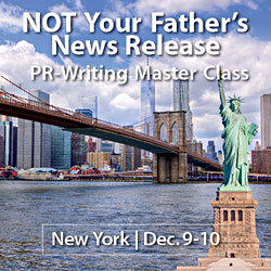 New York public relations writing workshop image