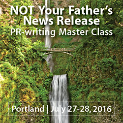 Register for PR writing workshop in Portland on July 27-28