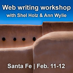 Ann Wylie's Santa Fe Web writing workshop image