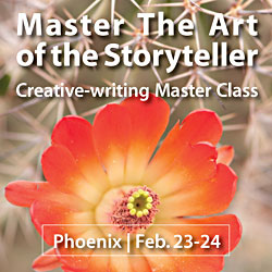 Phoenix storytelling and creative writing workshop image