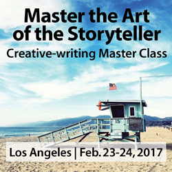 Register for Master the Art of the Storyteller in Los Angeles: Ann Wylie's creative-writing workshop in Los Angeles on Feb. 23-24, 2017