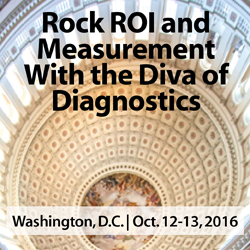 Register for Become an ROI Rock Star With the Diva of Diagnostics: Angela Sinickas' communication measurement workshop in Washington, D.C. on Oct. 12-13