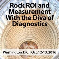 Angela Sinickas' communication measurement workshop on Oct. 12-13 in Washington, D.C. image