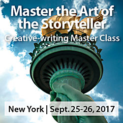 Register for Master the Art of the Storyteller in New York: Ann Wylie's creative-writing workshop in New York on Sept. 25-26, 2017