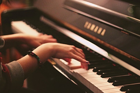 'They laughed when I sat down at the piano …'