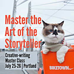Register for Master the Art of the Storyteller - Ann Wylie's creative-writing workshop on July 25-26, 2018 in Portland