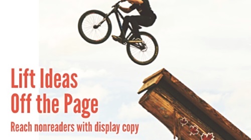 Catch Your Readers - Ann Wylie's persuasive-writing workshop on May 1-2 in Denver Catch Your Readers - Ann Wylie's persuasive-writing workshop on May 1-2 in Denver