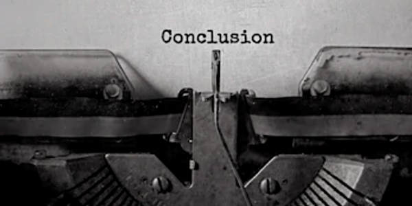How to write a conclusion