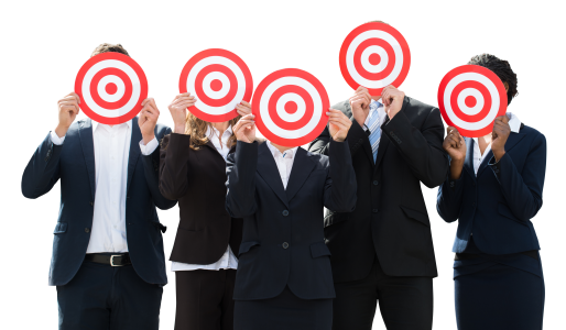 Define target audiences in public relations