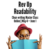 Rev Up Readability - Ann Wylie's online clear-writing workshop
