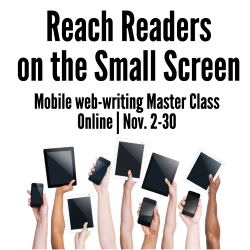 Reach Readers Online - Ann Wylie's web-writing workshop on Nov. 2-30