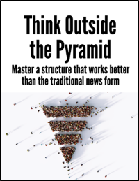 Think Outside the Pyramid writing structure manual