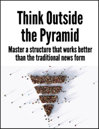 Think Outside the Pyramid writing structure book