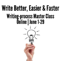 Write Better, Easier and Faster - Ann Wylie's writing-process workshop on June 1-29