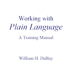 Working with Plain Language (PDF)