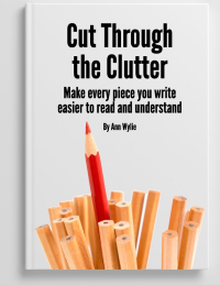 Cut Through the Clutter manual cover Cut Through the Clutter manual cover