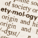 How to find the etymology of a word