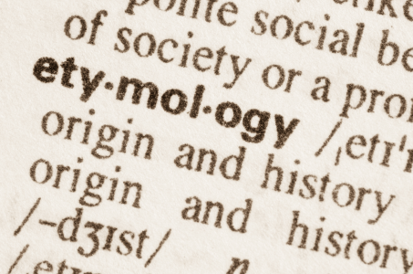 How to find the etymology of a word