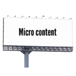 Why is micro content important?