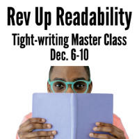 Rev Up Readability- Ann Wylie's tight-writing workshop on Dec. 6-10