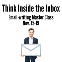 Think Inside the Inbox - Ann Wylie's email-writing workshop on Nov. 15-19