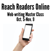Reach Readers Online - Ann Wylie's web-writing workshop on Oct. 5 - Nov. 9