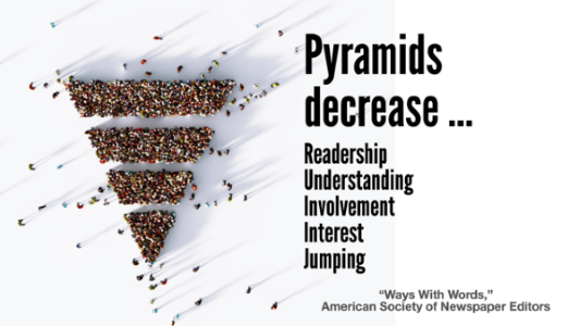 The pyramid tanks