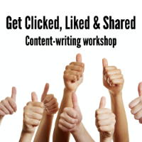 Get Clicked, Liked & Shared, a content-writing training