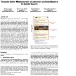 Towards Better Measurement of Attention and Satisfaction in Mobile Search