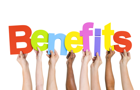 Features vs. benefits