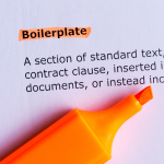 Press release boilerplate best practices