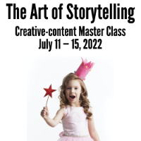 Master the Art of Storytelling - Ann Wylie's creative-writing workshop on July 11-15