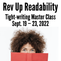 Rev Up Readability - Ann Wylie's tight-writing workshop on Sept. 19-23