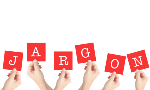 How to avoid jargon