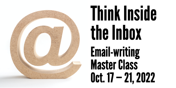 Ann Wylie's email-writing workshop