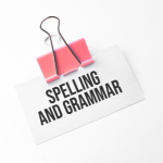 Spelling, punctuation and grammar how-tos