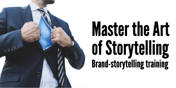 Brand storytelling training