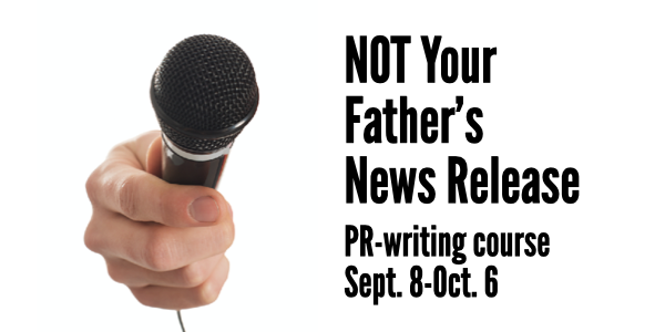 PR Writing workshop