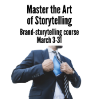 Master the Art of Storytelling - Ann Wylie's creative-writing workshop on March 3-31