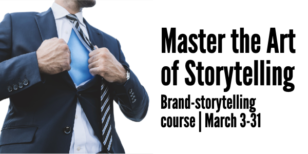 Brand storytelling course