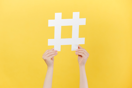 Do hashtags #help? Do hashtags help?