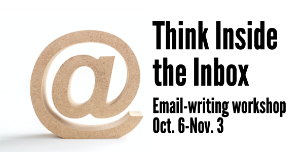 Ann Wylie's email-writing workshop