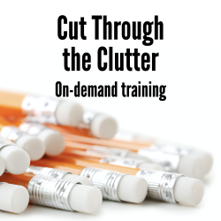 Readability on-demand training