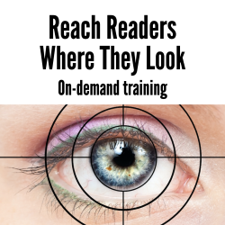 Readability on-demand training