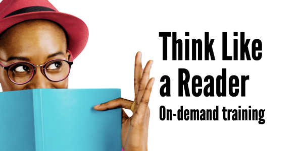 Think Like a Reader on-demand training