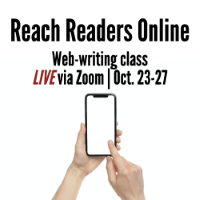 Reach Readers Online — our web-writing workshop, starting Oct. 23-27